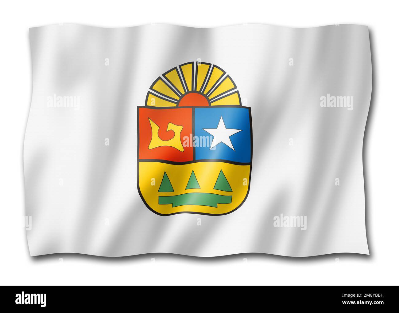 Quintana Roo Flag Mexico State Quintana Roo Flag Banner States Of