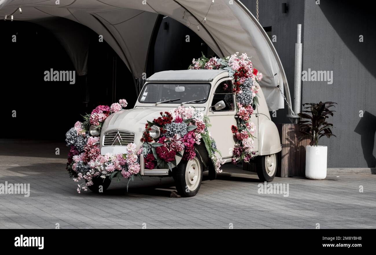 Place du Temple-Neuf in central Strasbourg vintage Citroen car driving  between cars – Stock Editorial Photo © ifeelstock #551629444