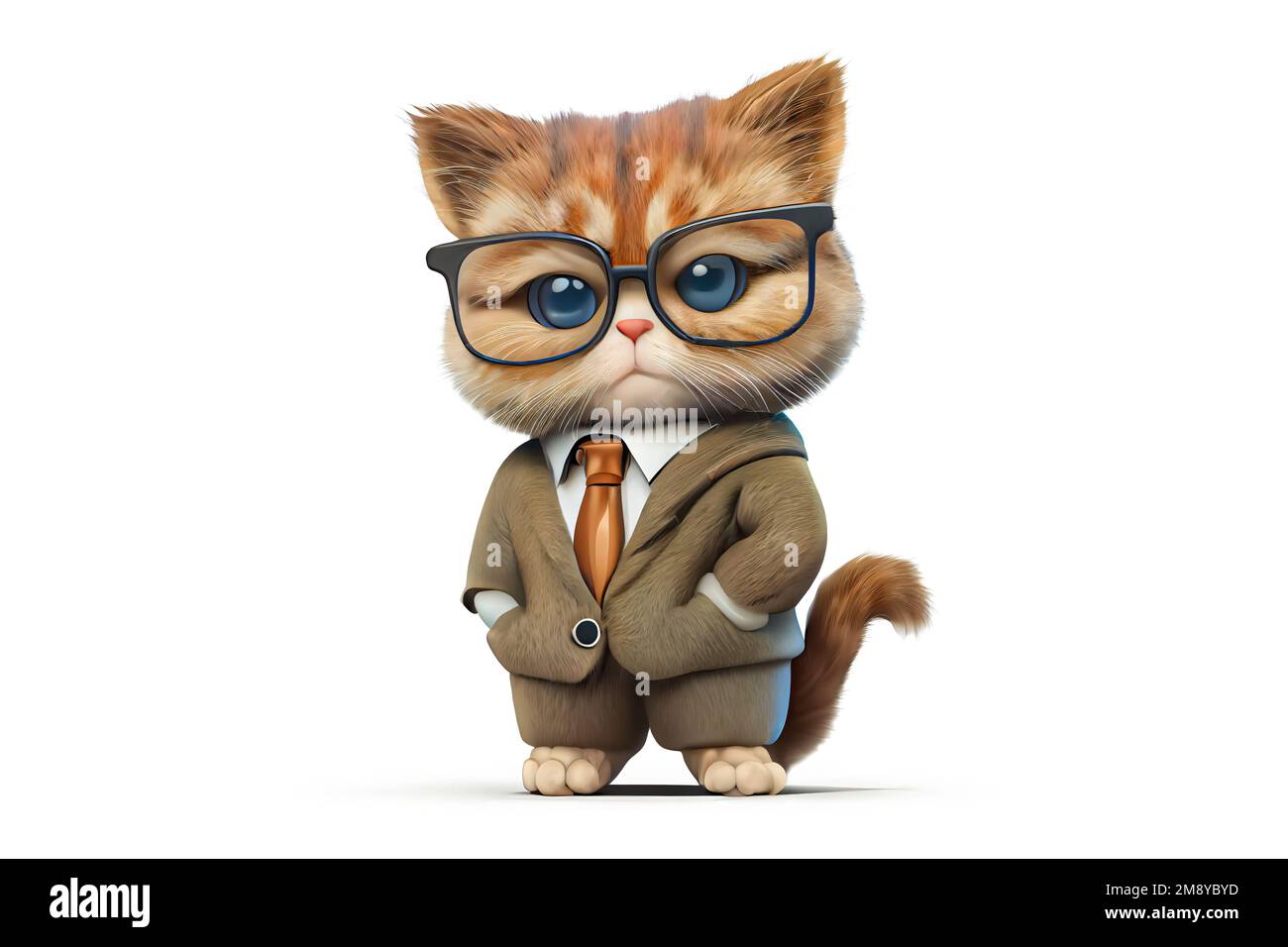 Intelligent cat Cut Out Stock Images Pictures Alamy