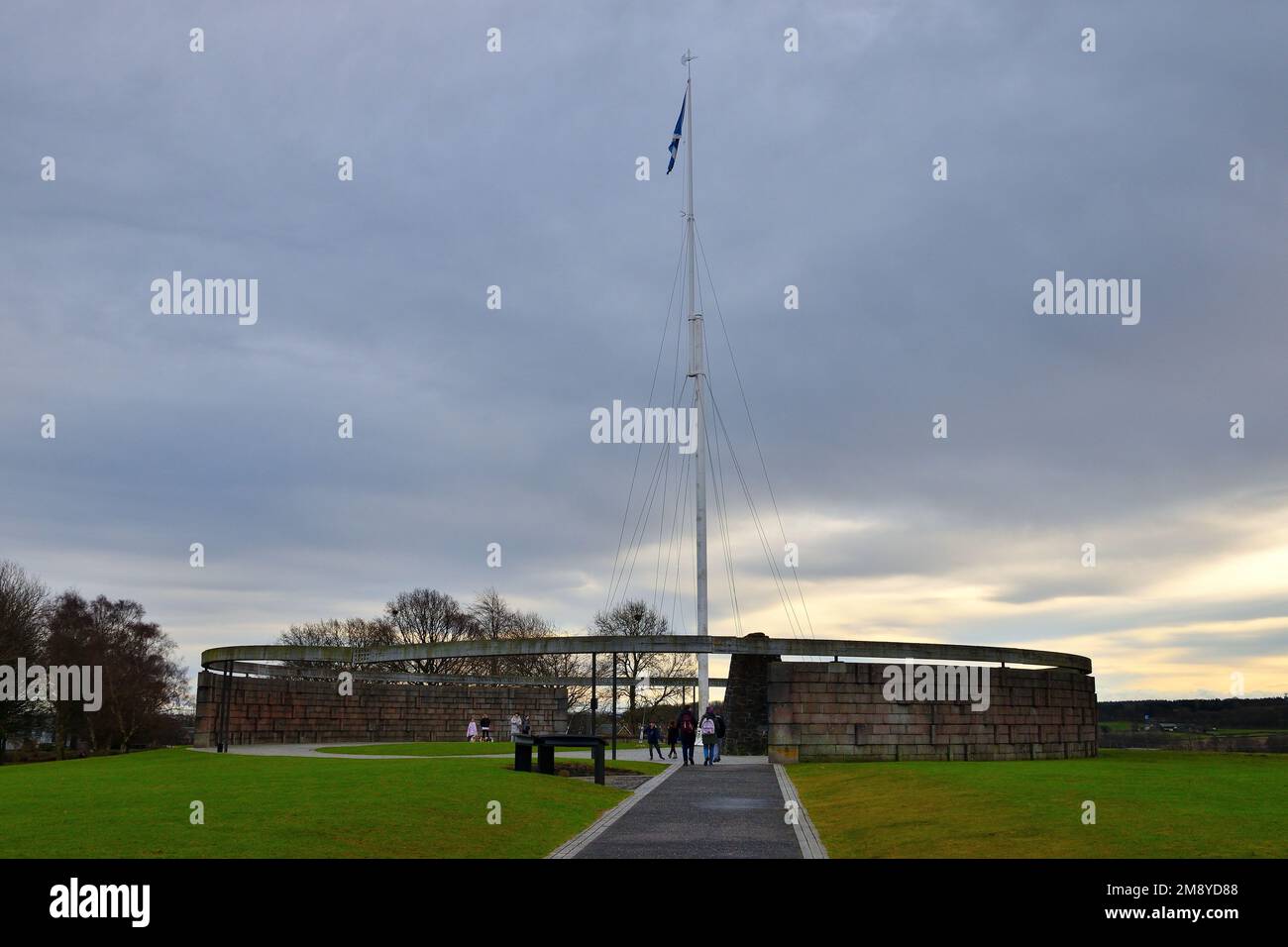 The Battle of Bannockburn Stock Photo Alamy