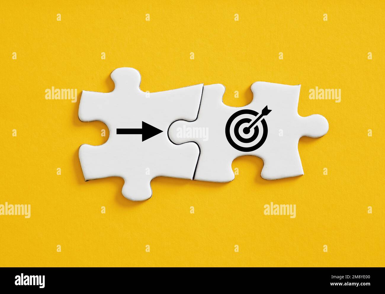 Goal setting or focusing on target objectives. Goal achievement and