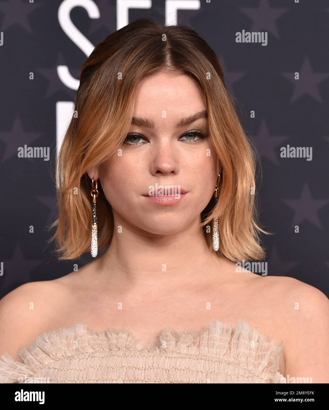 los-angeles-usa-15th-jan-2023-milly-alcock-arriving-at-the-28th