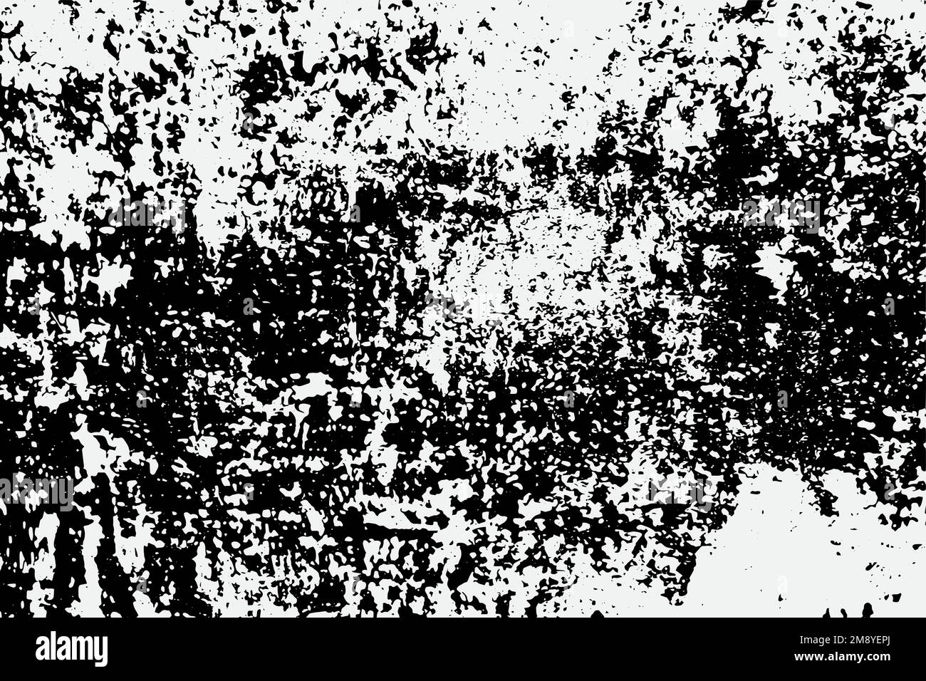 rusty iron texture background in black and white color EPS vector ...