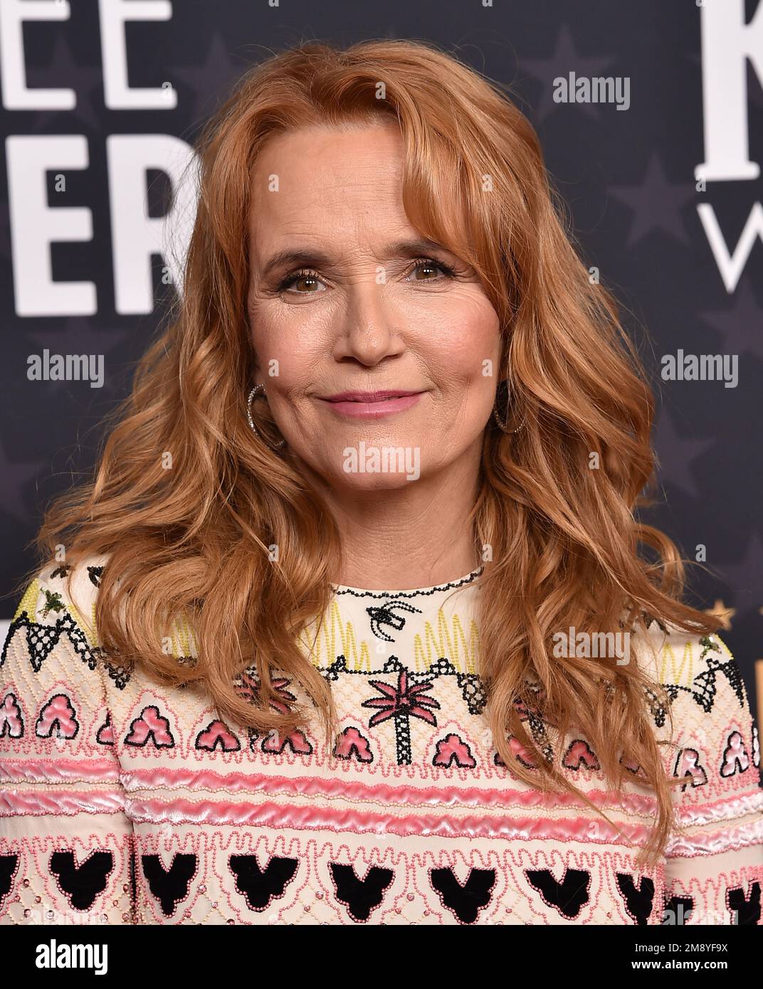 Los Angeles, USA. 15th Jan, 2023. Leah Thompson arriving at the 28th