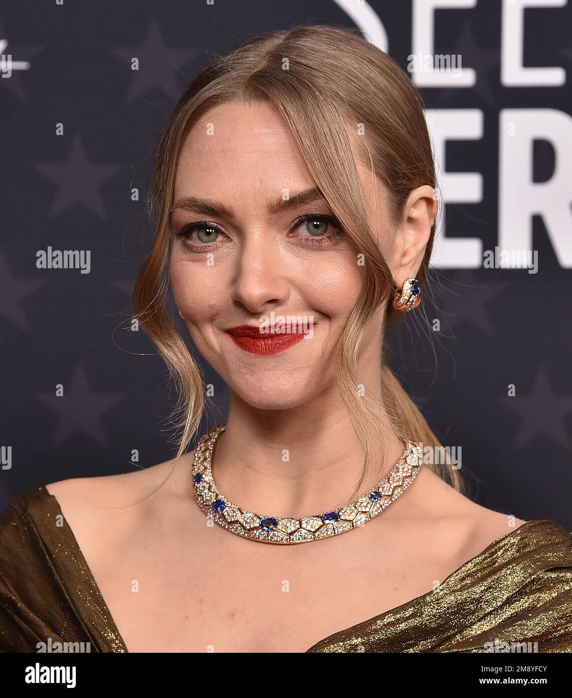 CRITICS CHOICE AWARDS 2023 AMANDA SEYFRIED visual data 6