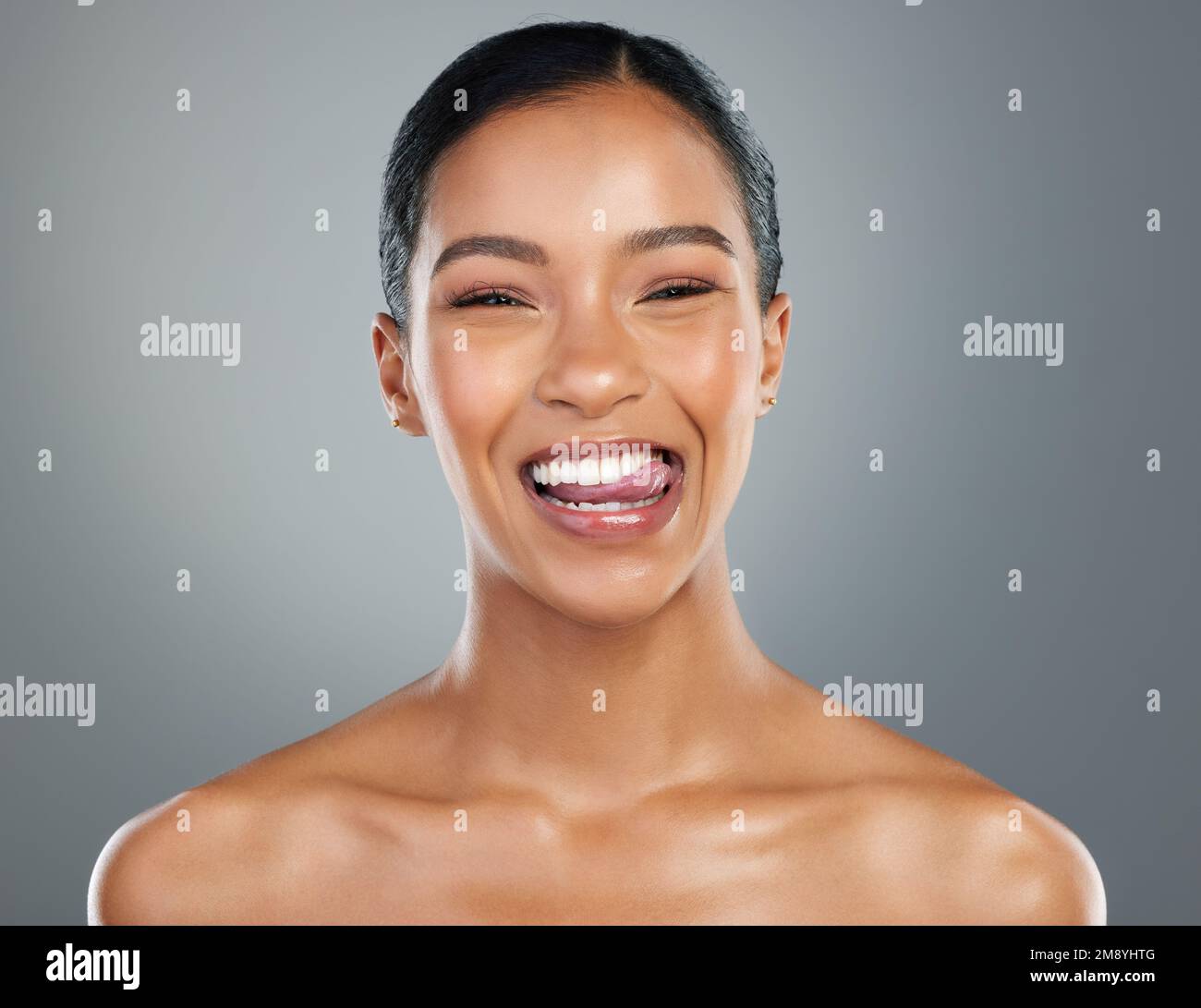 Let your skin define your age and not the years. a beautiful young