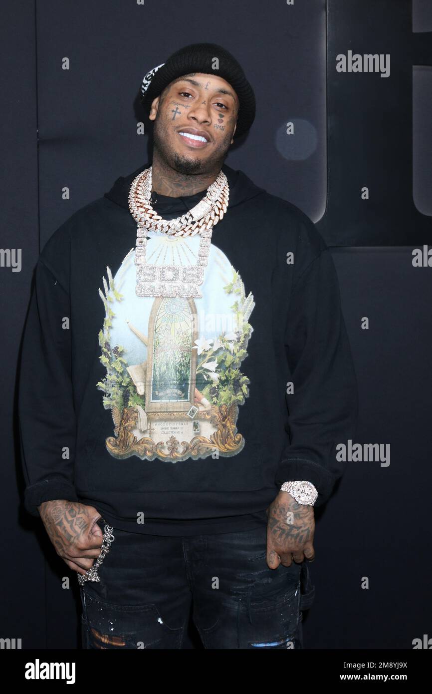 LOS ANGELES JAN 5 Southside at the "BMF" Season 2 Premiere at the