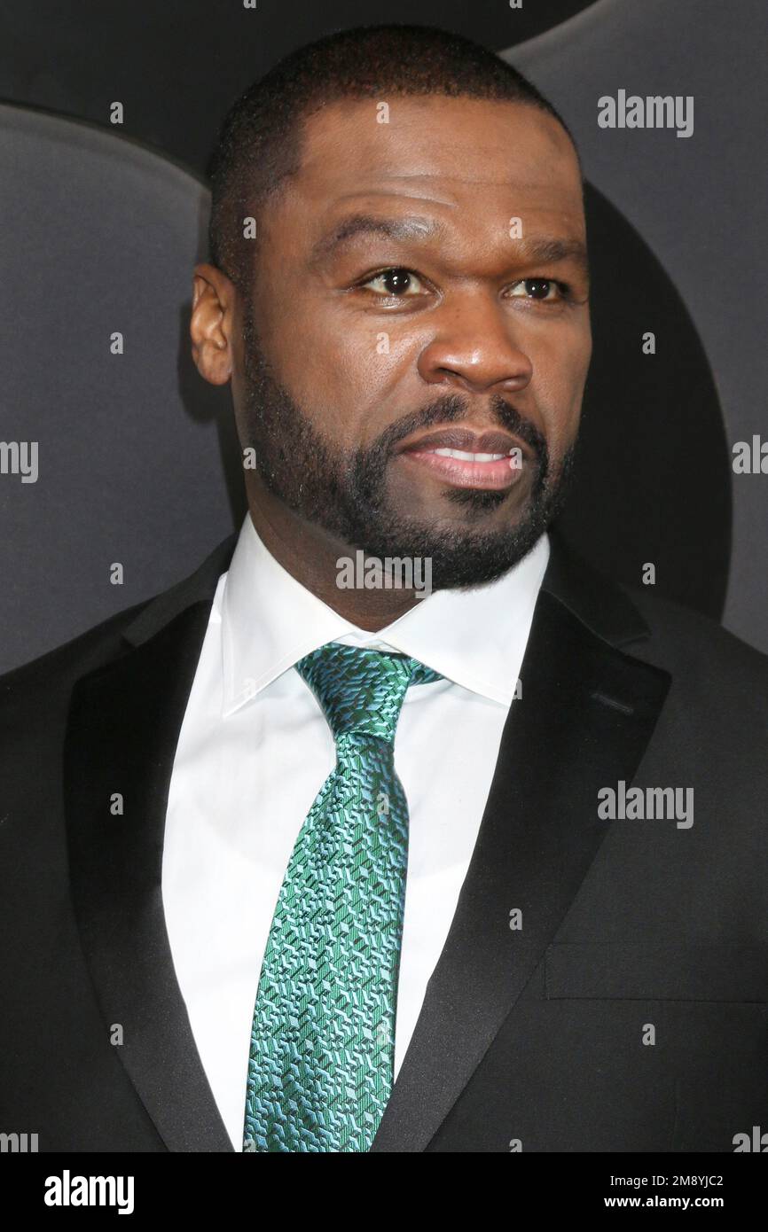 LOS ANGELES JAN 5 Curtis Jackson, aka 50Cent at the "BMF" Season 2