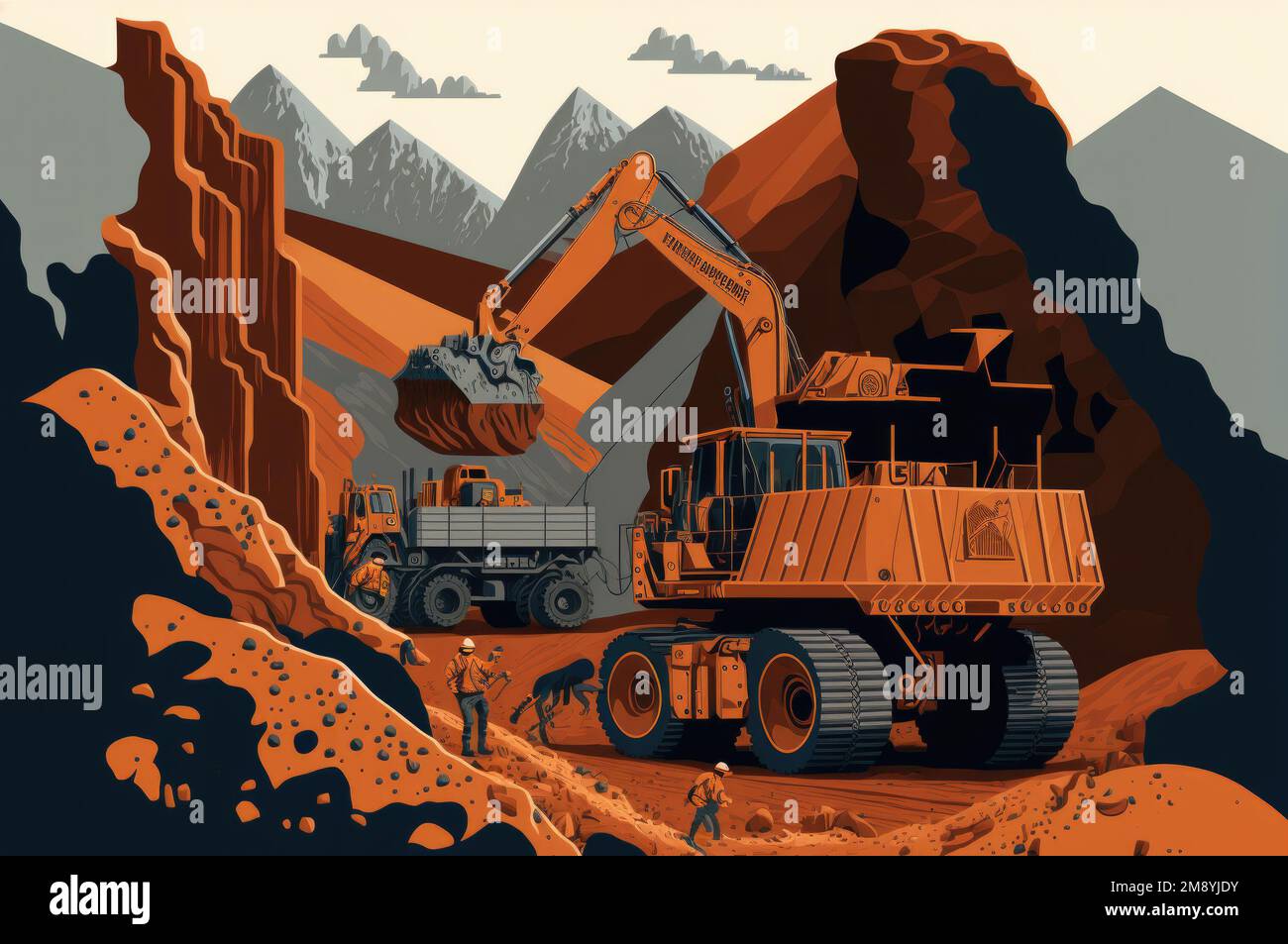 Rare earth minerals hi-res stock photography and images - Alamy