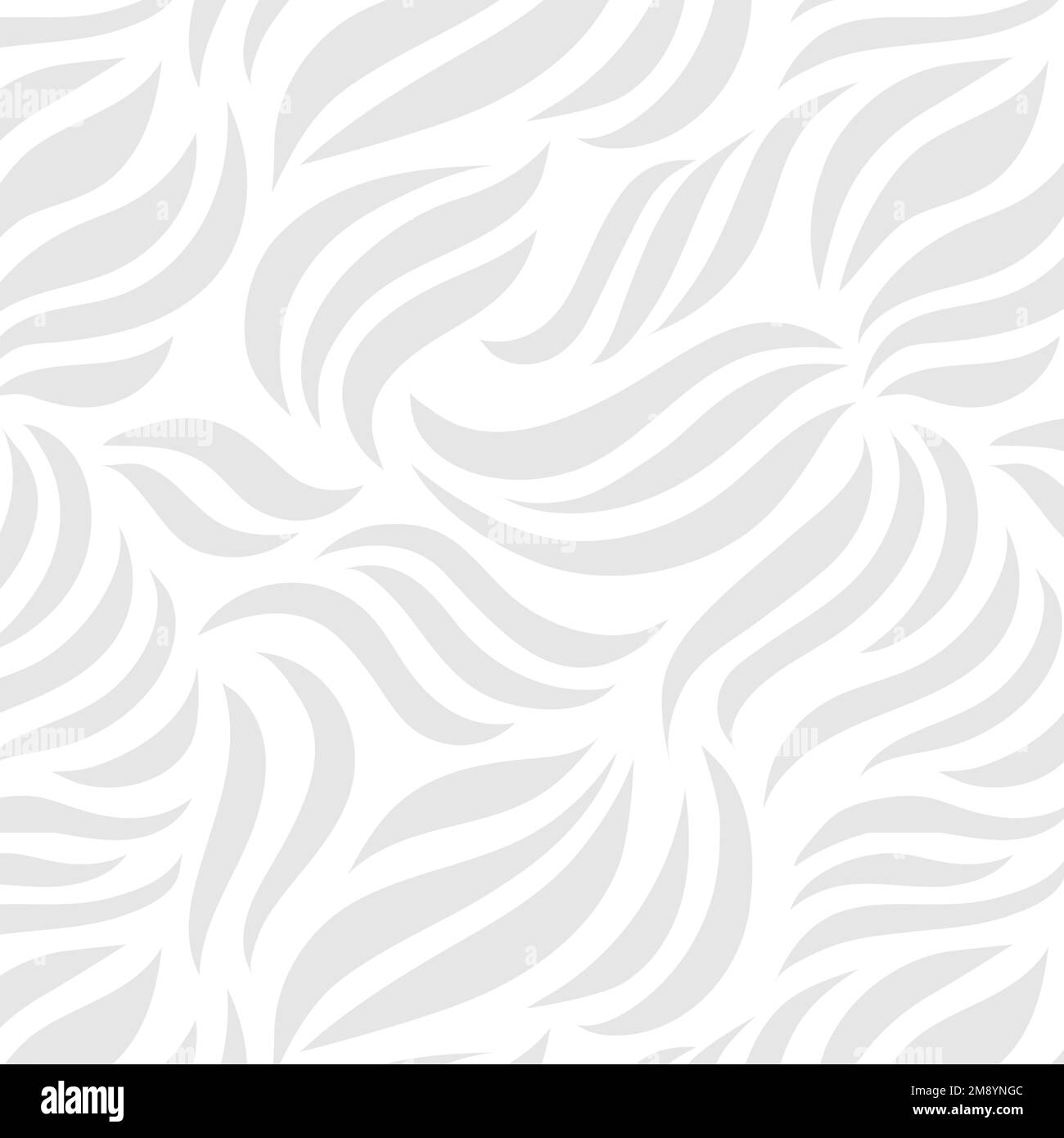 Light gray seamless nature patterned background vector Stock Vector