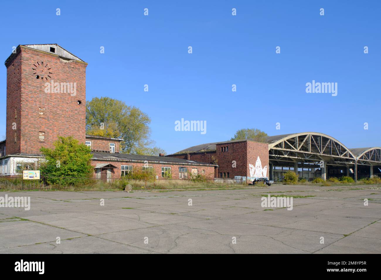 Baltiysk, Russia, October 28, 2022.Former military airfield Baltic ...