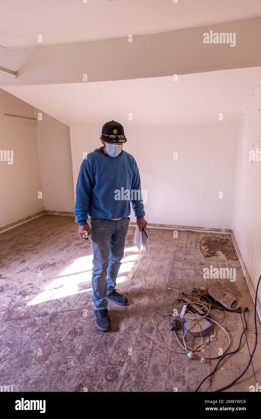 Santa Cruz, Watsonville, CA, USA on January 12, 2023. Interior of homes