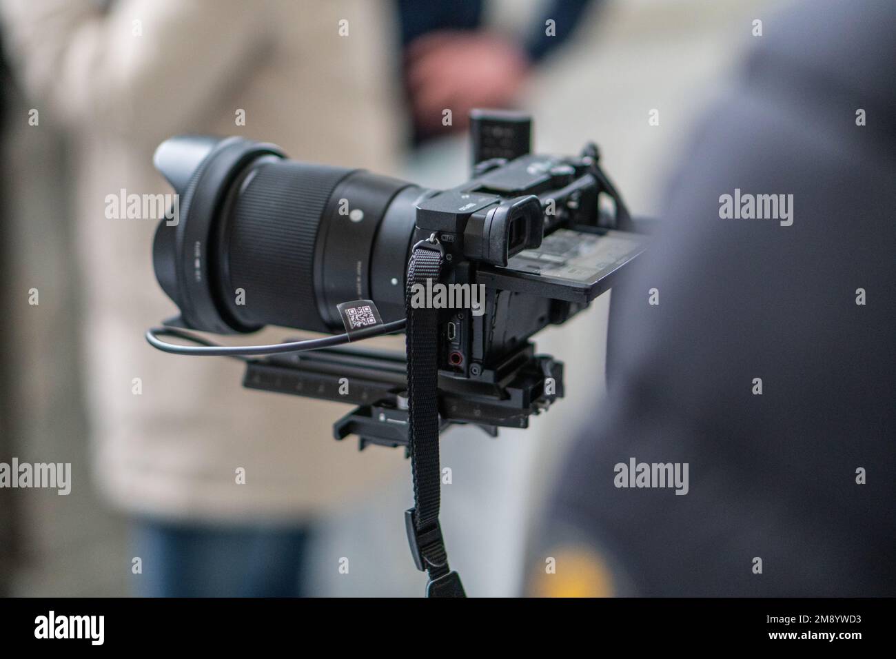Web filming hi-res stock photography and images - Alamy