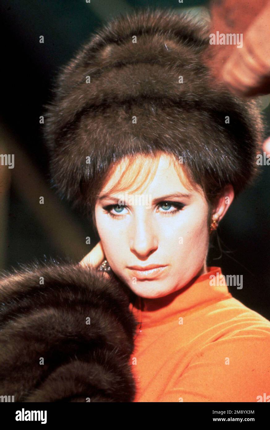 BARBRA STREISAND in FUNNY GIRL (1968), directed by WILLIAM WYLER