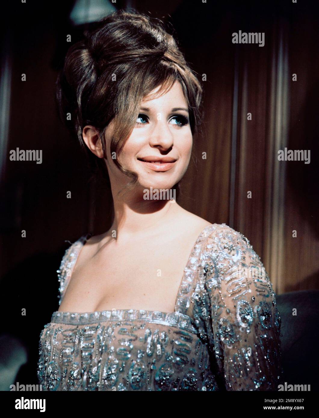 BARBRA STREISAND in FUNNY GIRL (1968), directed by WILLIAM WYLER