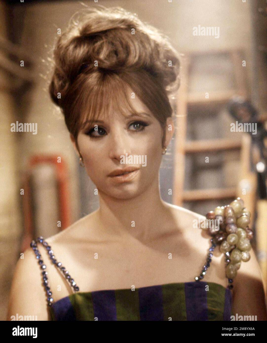 BARBRA STREISAND in FUNNY GIRL (1968), directed by WILLIAM WYLER