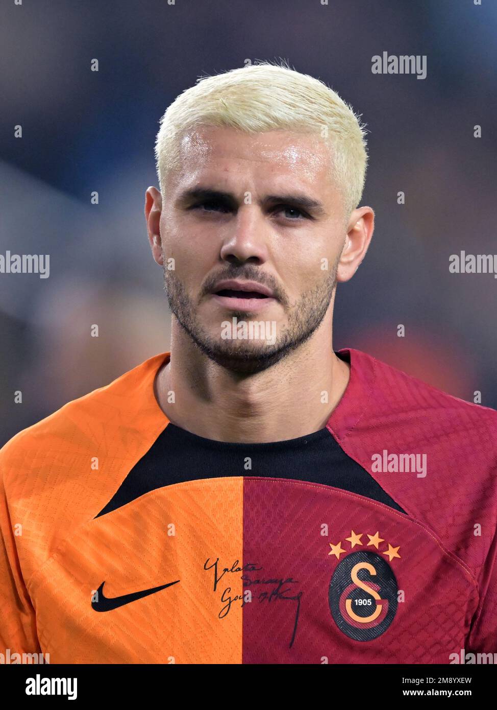 ISTANBUL Mauro Icardi of Galatasaray AS during the Turkish Super Lig