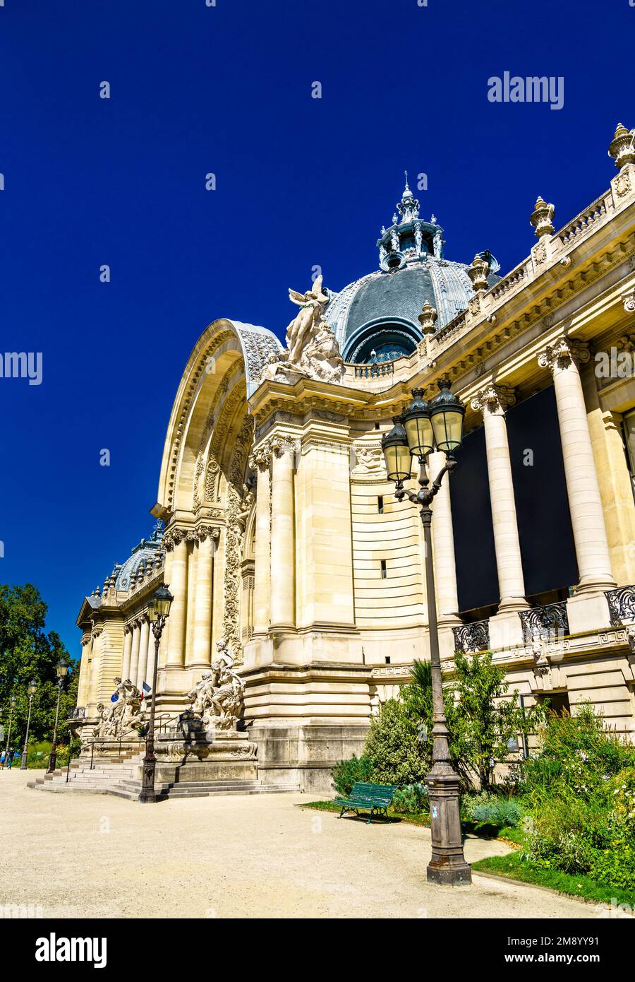 The Petit Palais, an art museum in Paris, France Stock Photo