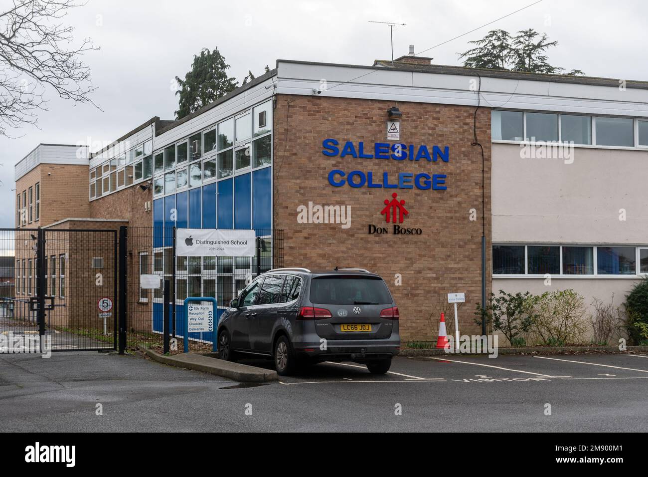 Salesian College, Farnborough, Hampshire, England, UK, an independent Roman Catholic day school Stock Photo