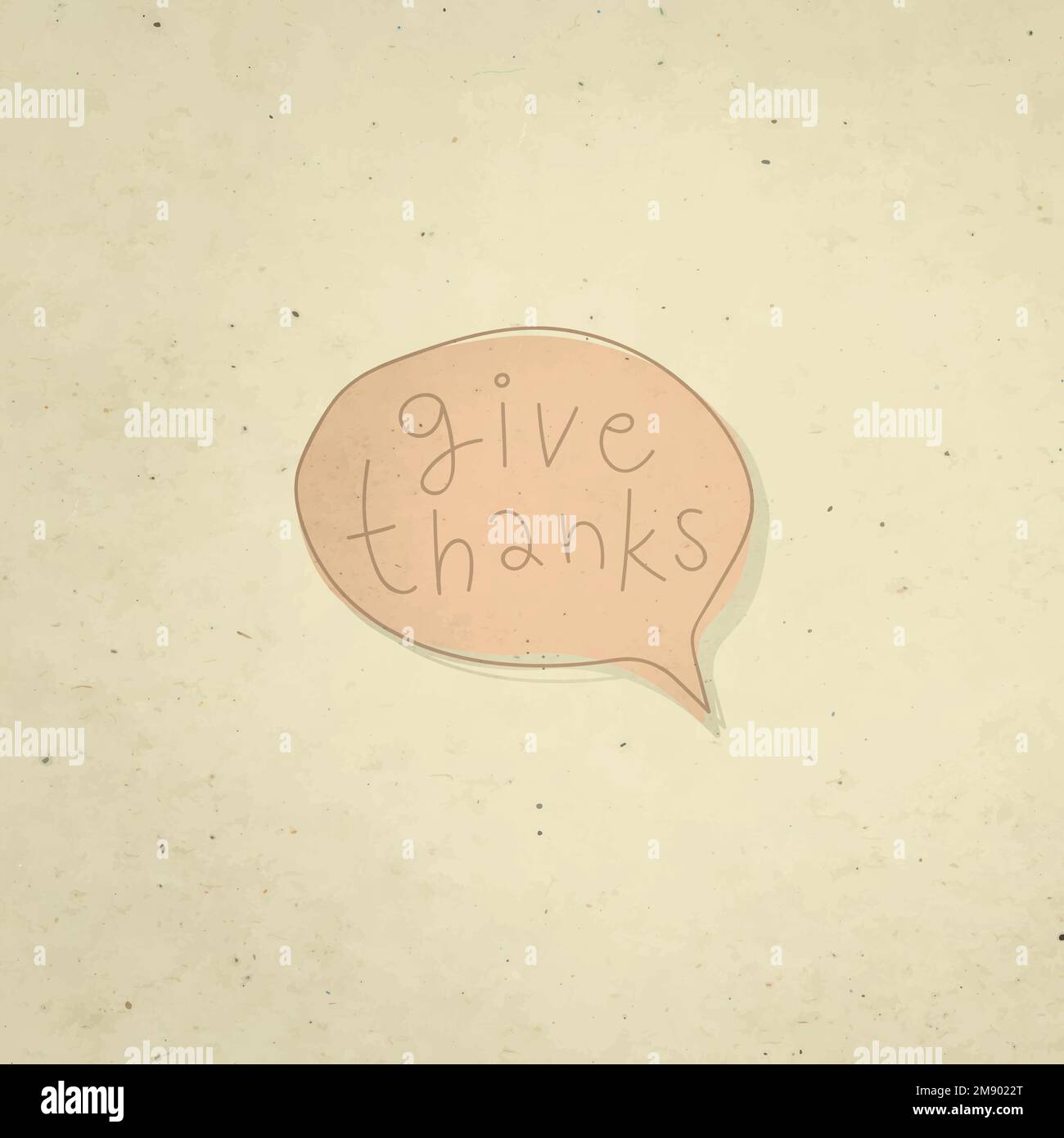 Thanksgiving doodle elements on yellow background vector Stock Vector