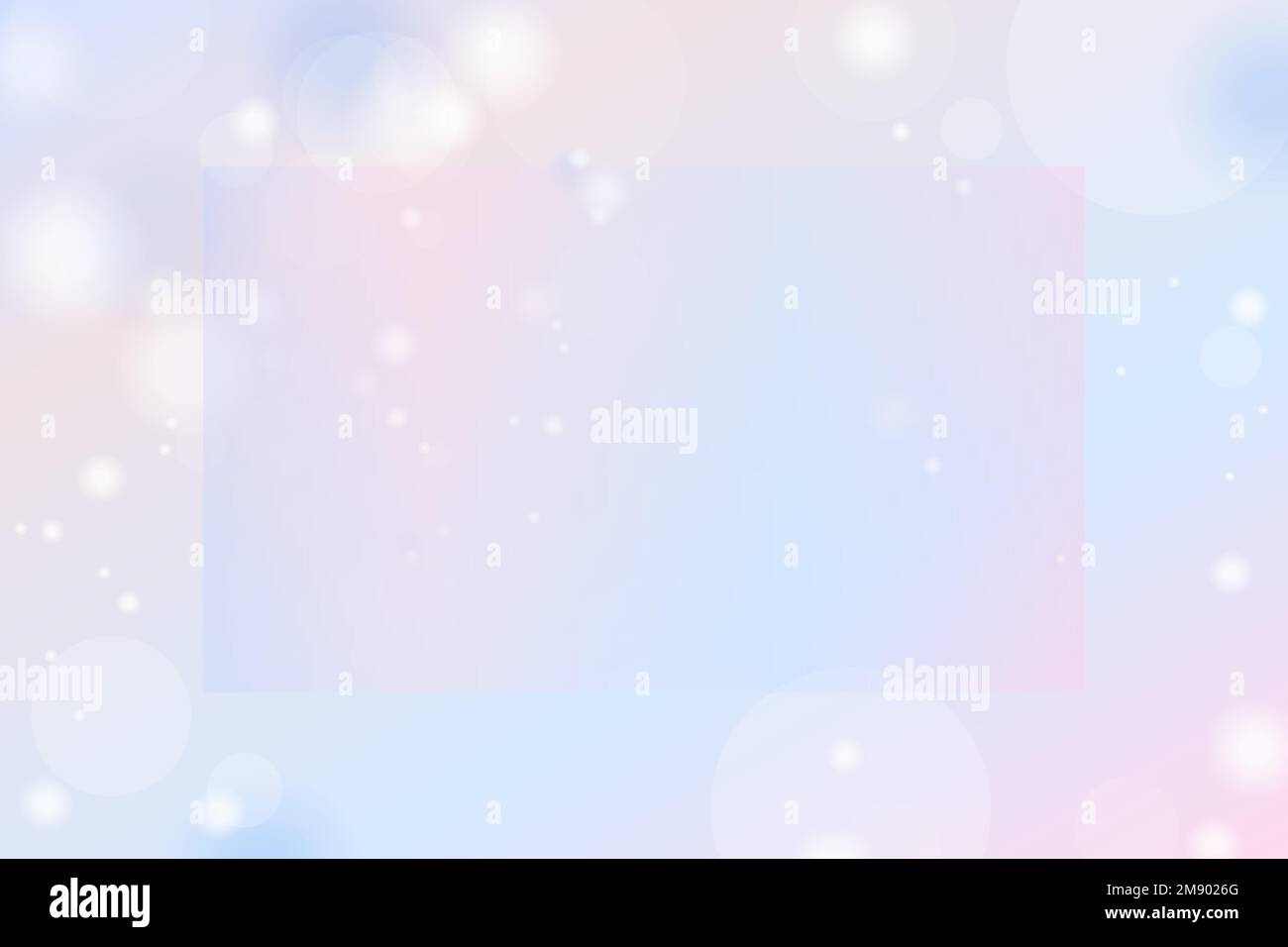 Rectangle shape on pink and blue gradient pattern background vector Stock Vector