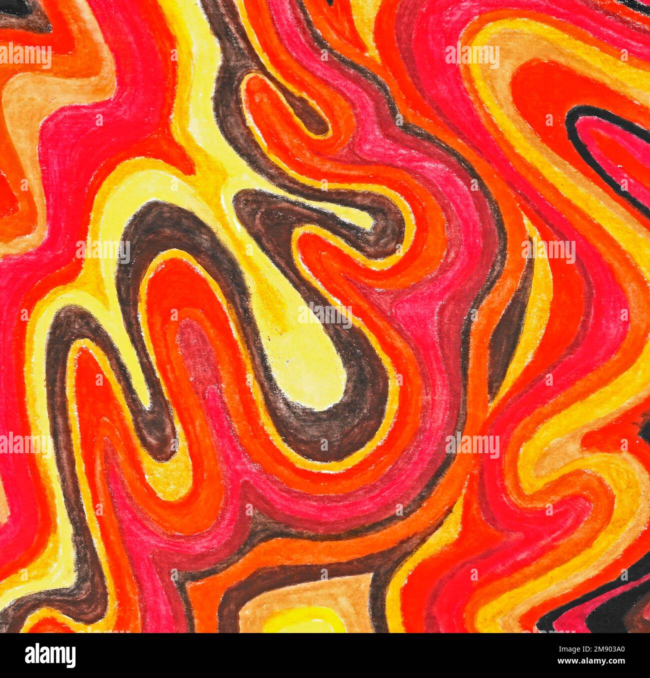 Kreative Art Work. Stock Photo