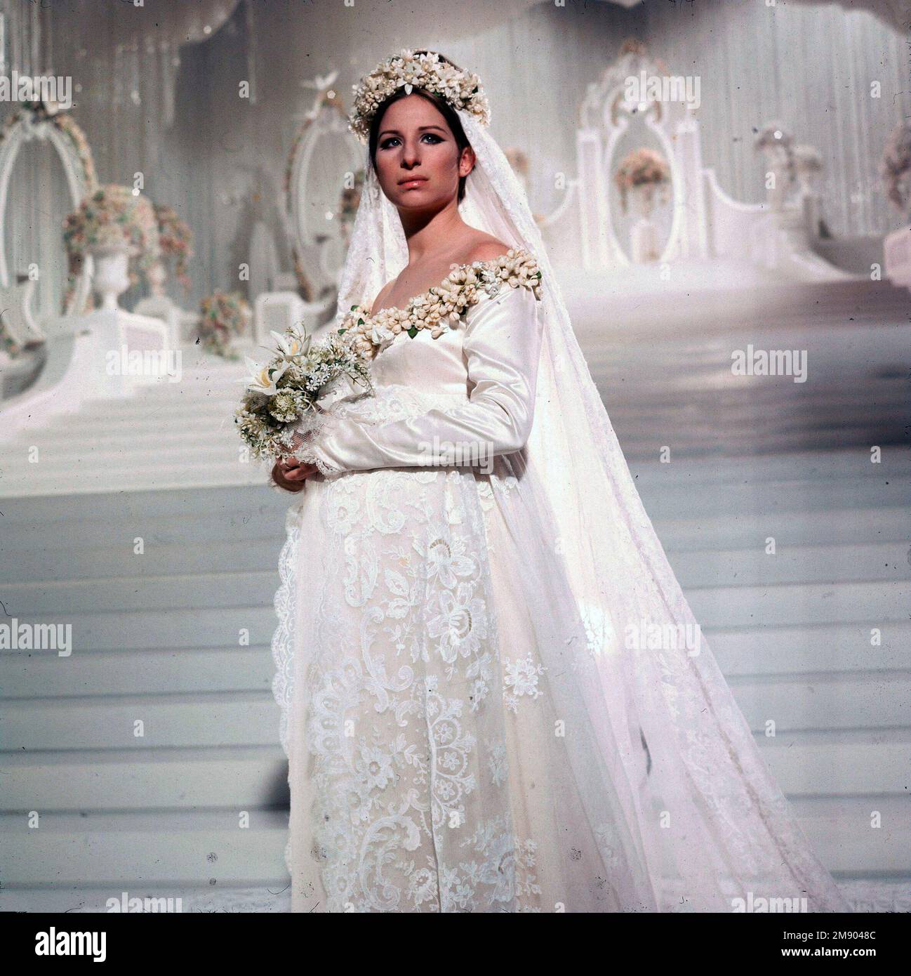 BARBRA STREISAND In FUNNY GIRL 1968 Directed By WILLIAM WYLER BARBRA STREISAND In FUNNY GIRL 1968 Directed By WILLIAM WYLER