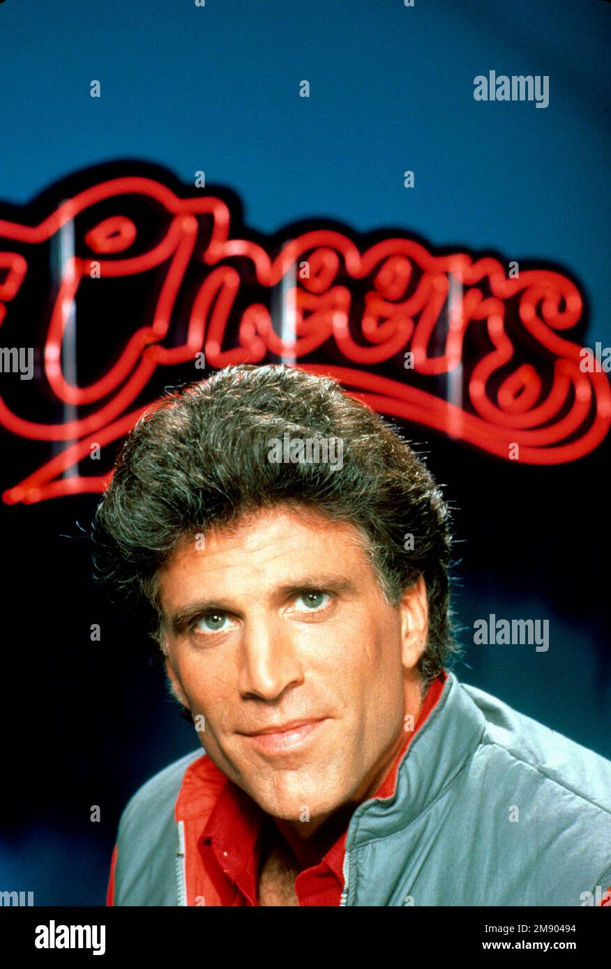 TED DANSON in CHEERS (1982), directed by JAMES BURROWS and GLEN CHARLES