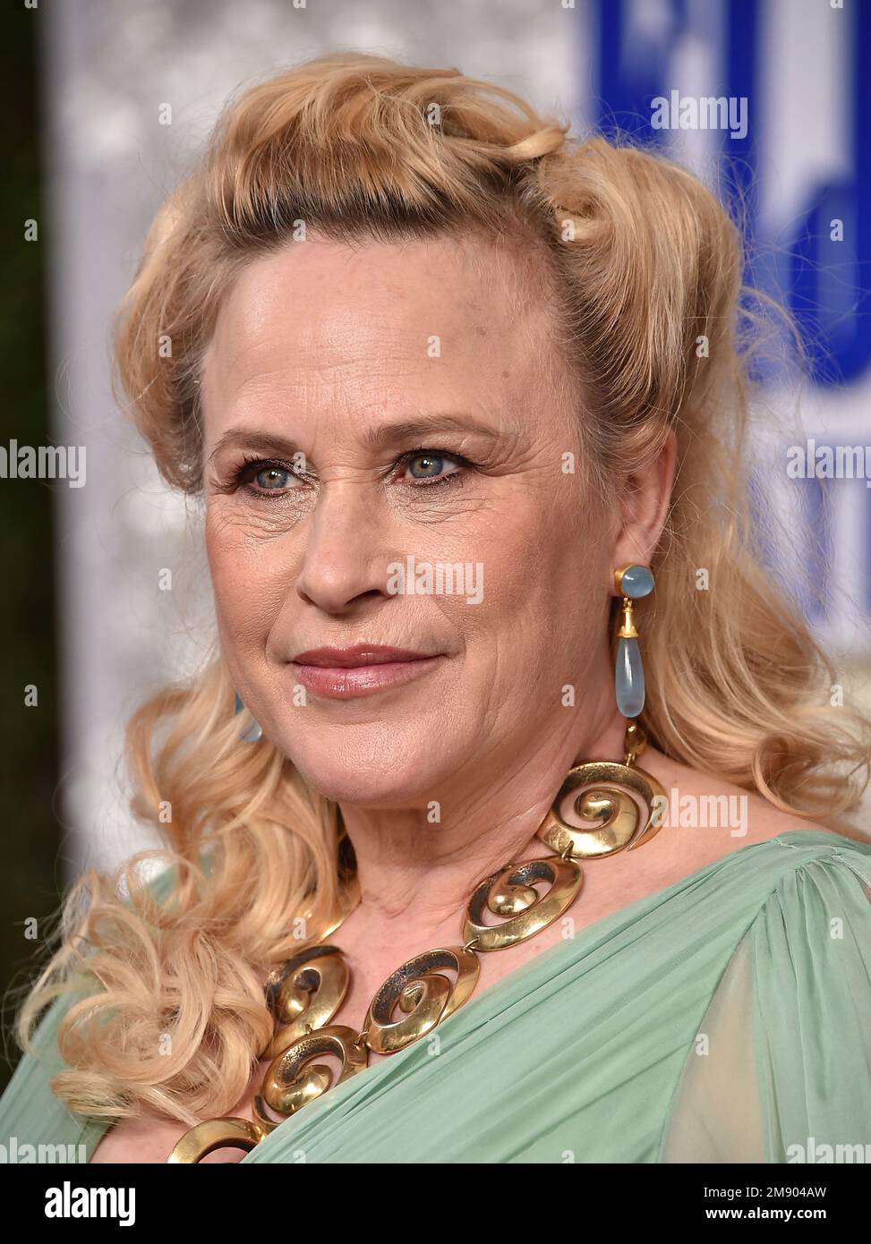 Los Angeles, USA. 15th Jan, 2023. Patricia Arquette arriving at the