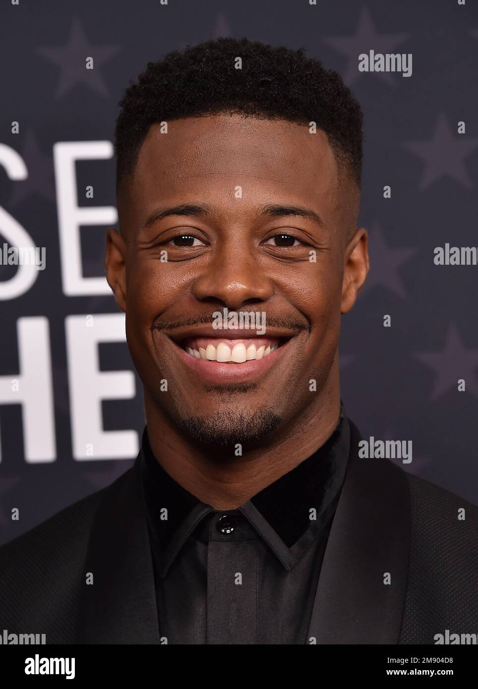 Los Angeles, USA. 15th Jan, 2023. Patrick R. Walker arriving at the