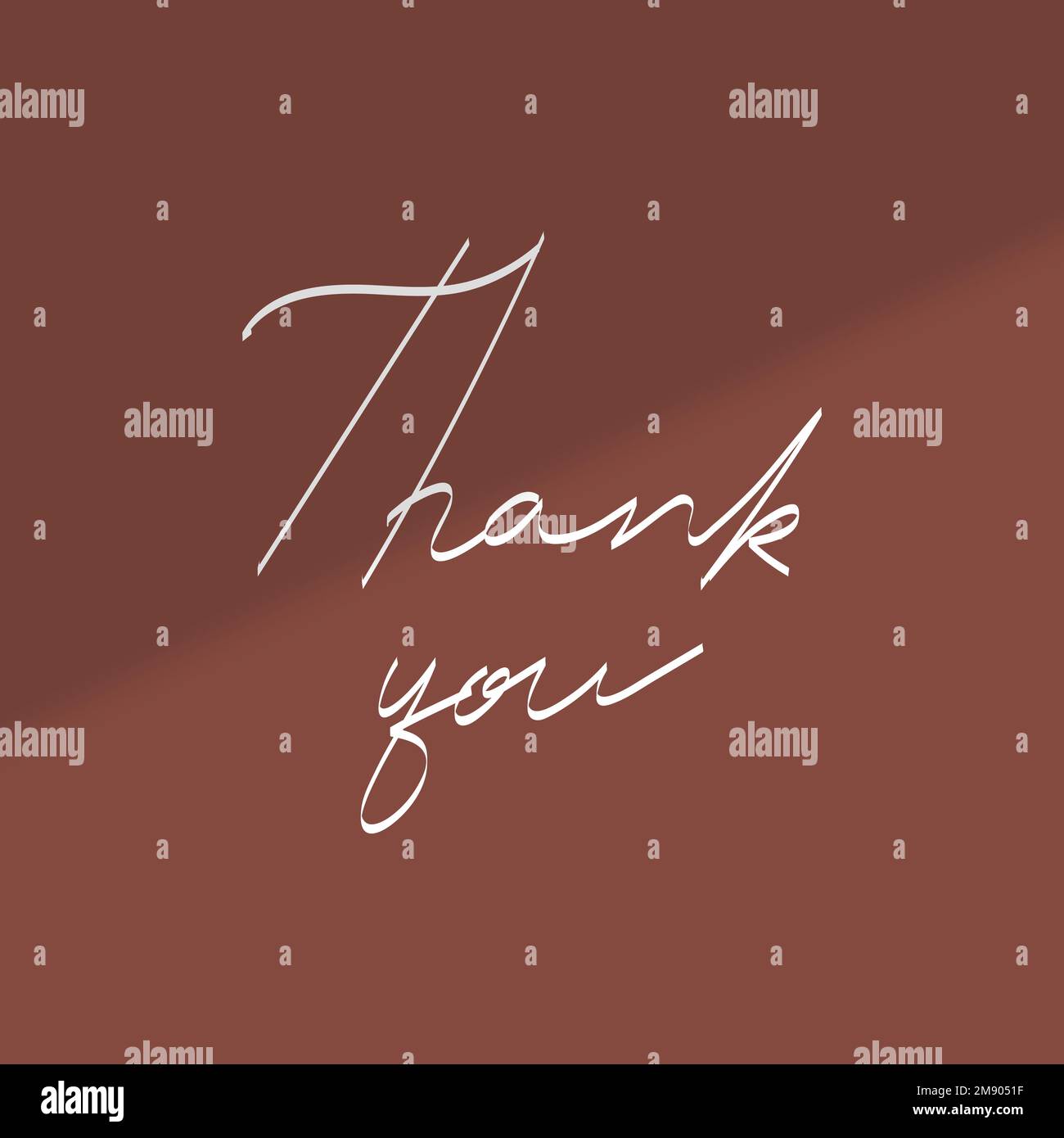 Thank you cursive hi-res stock photography and images - Alamy