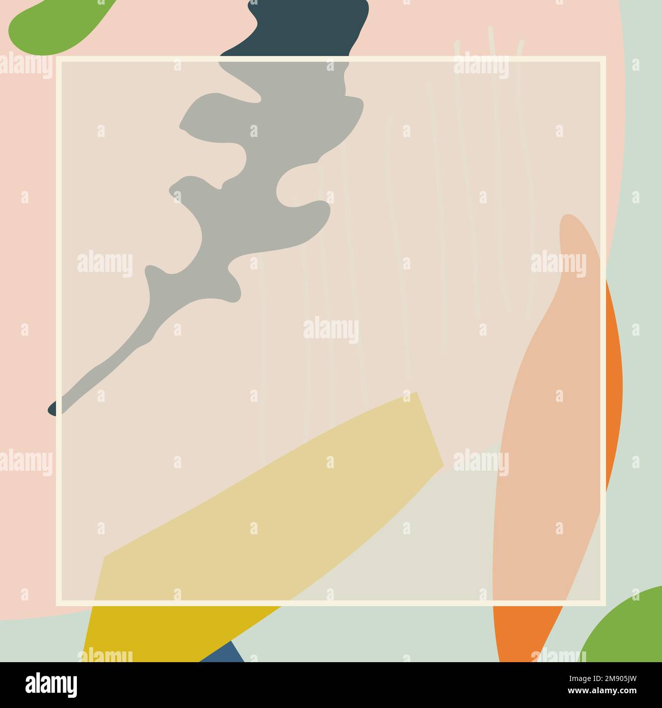 Natural abstract background vector Stock Vector Image & Art - Alamy