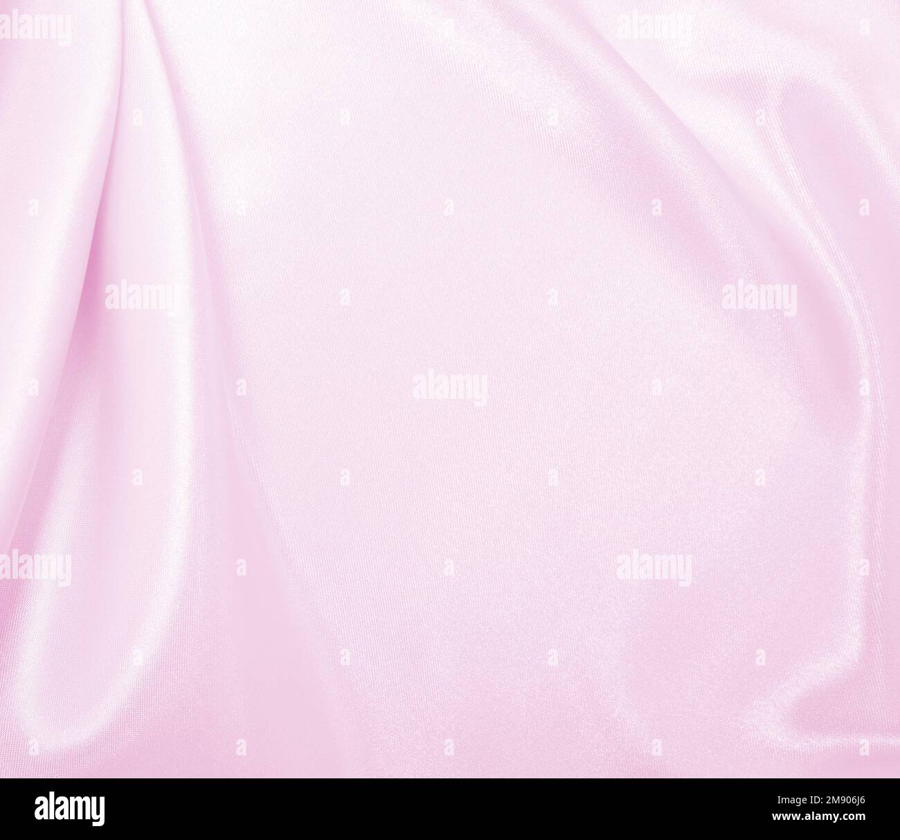 Smooth elegant pink silk or satin texture can use as wedding background ...