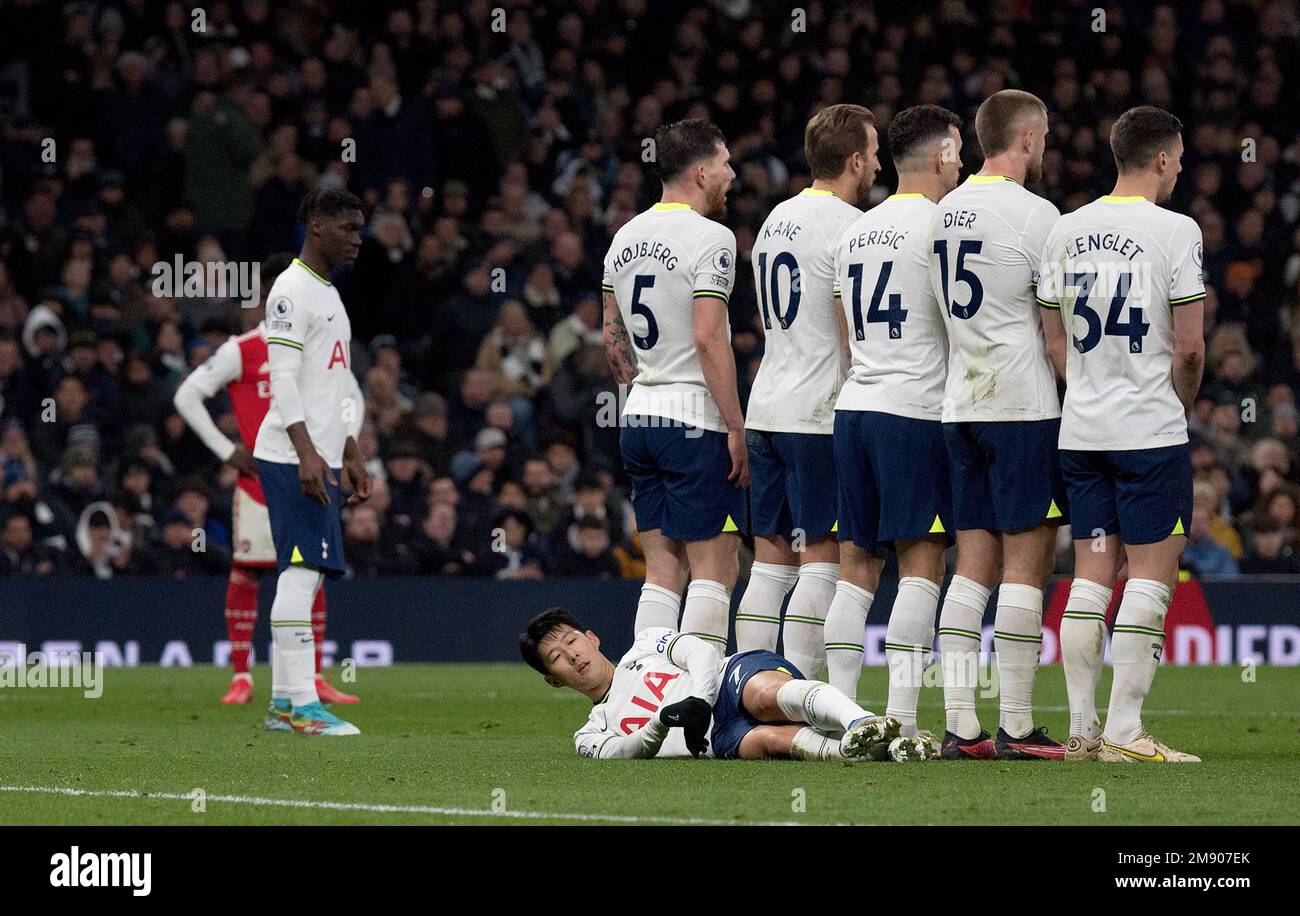 Tottenham Hotspur FC Son Heung-min 23-24 Player Cutout Wall 