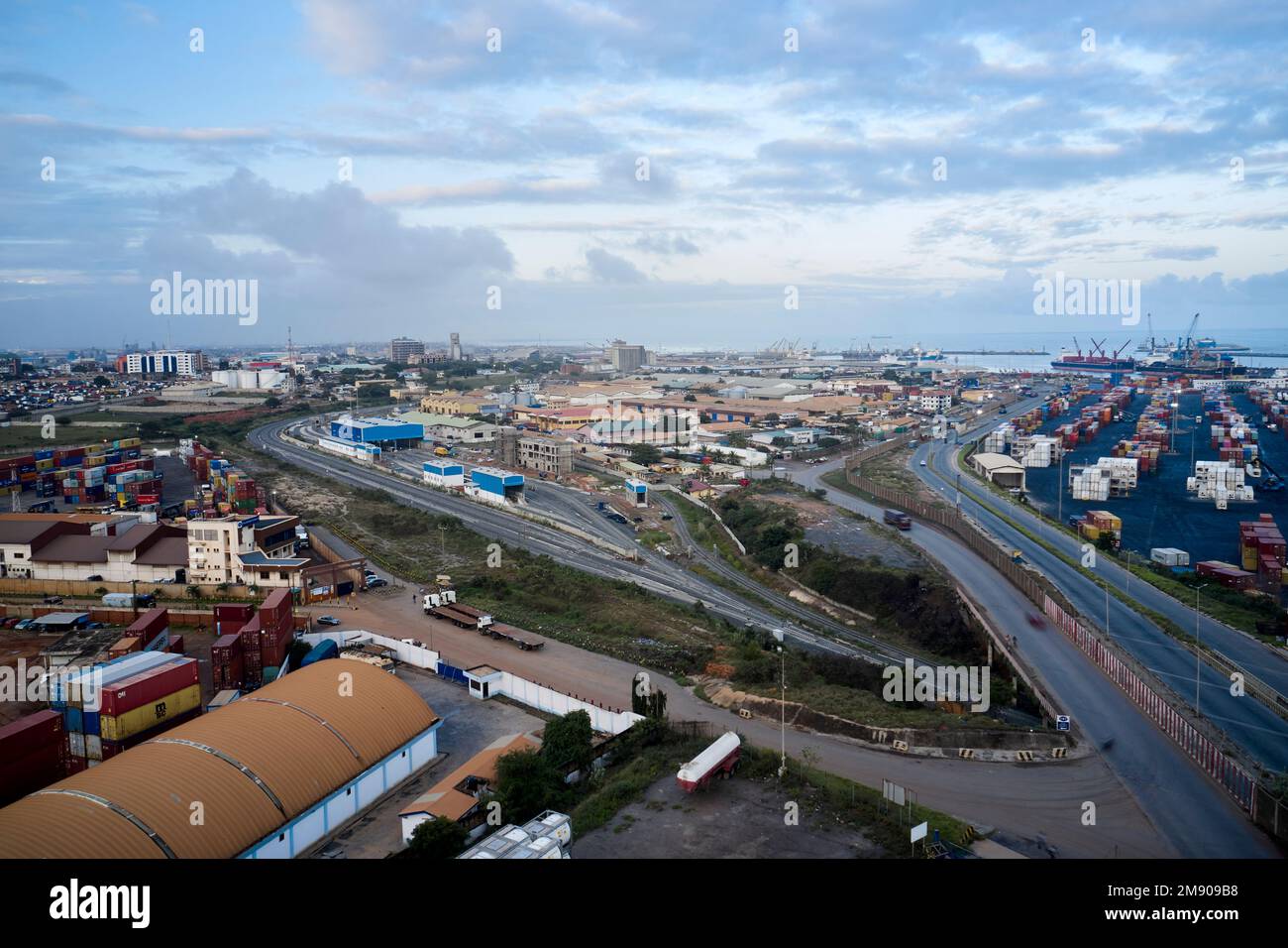 Beautiful architecture site in Ghana Stock Photo - Alamy, image size:1300x956