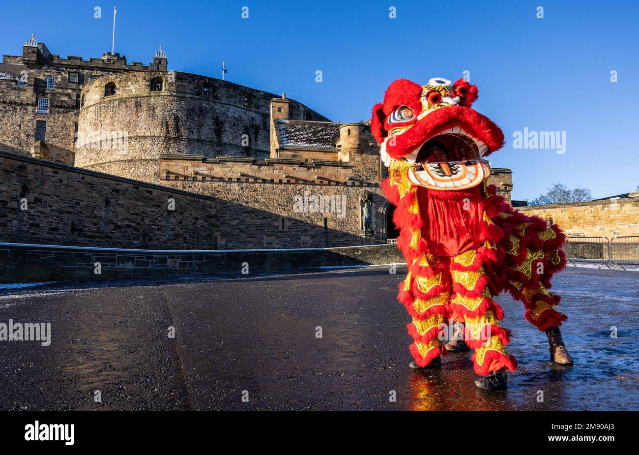 chinese new year fireworks edinburgh