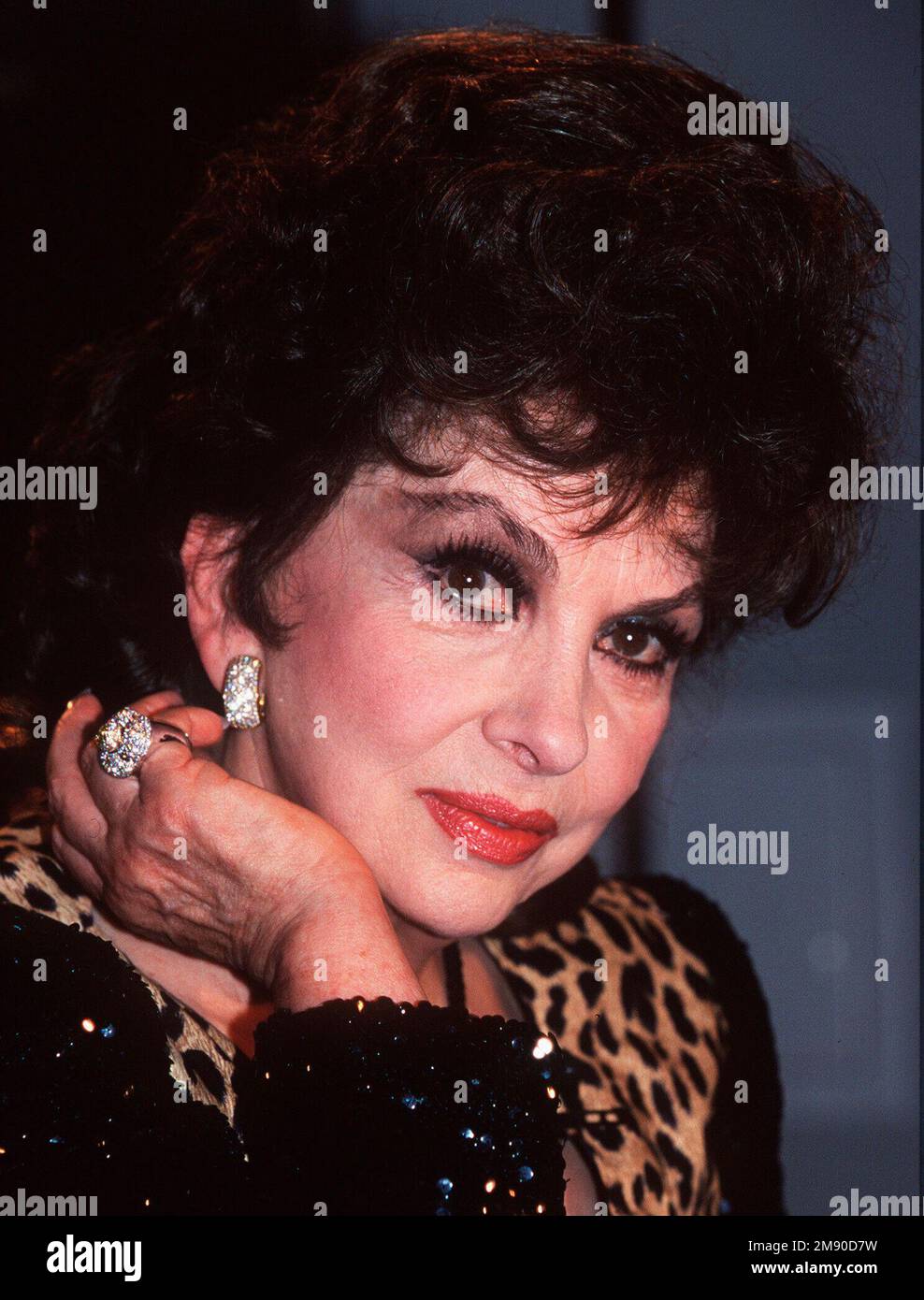 Deutschland. 16th Jan, 2023. ARCHIVE PHOTO: Gina LOLLOBRIGIDA has died at the age of 95, SN12119801VM.jpg ENTERTAINMENT: Gina LOLLOBRIGIDA, Italy, Actress, Portrait ? Credit: dpa/Alamy Live News Stock Photo
