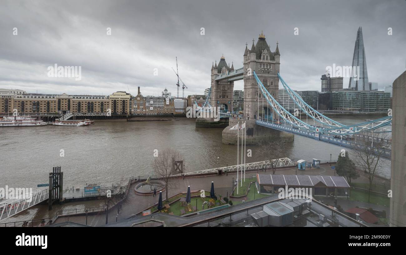 Tower Bridge,London England Stock Photo
