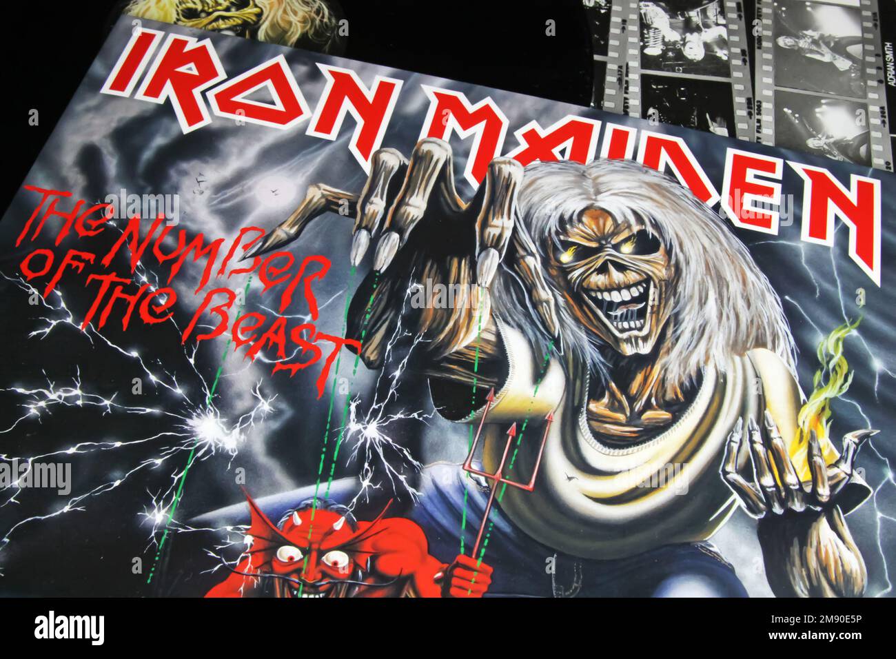 Iron maiden hi-res stock photography and images - Alamy