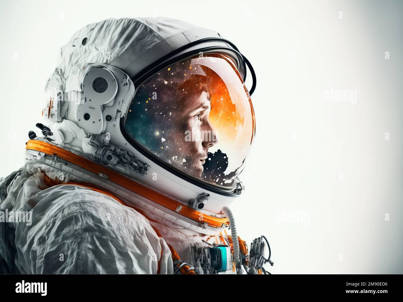 Space helmet astronaut hi-res stock photography and images - Alamy