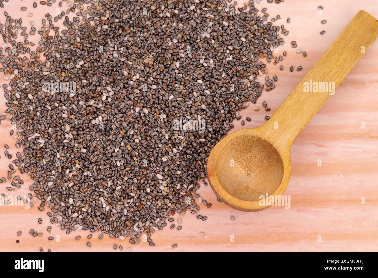 chia seeds source of omega 3 Stock Photo Alamy