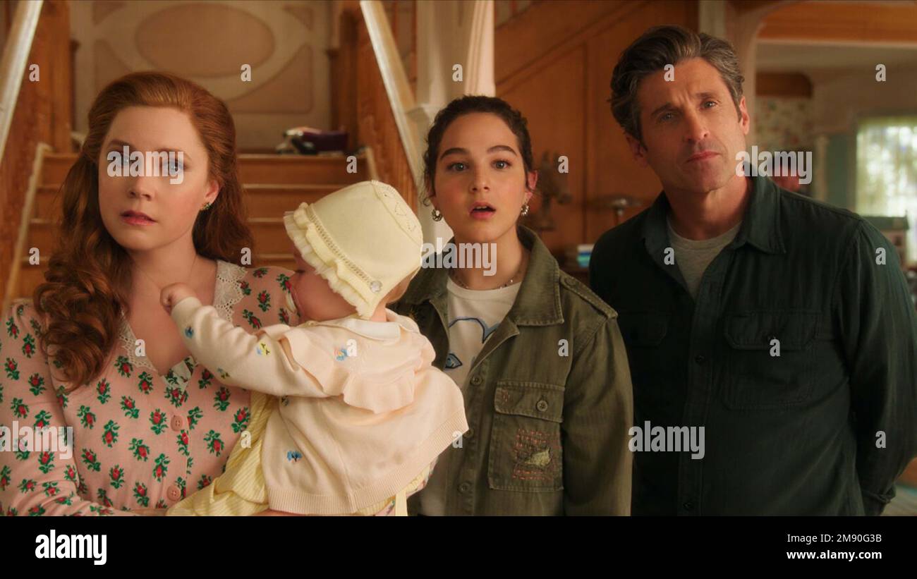 DISENCHANTED (2022) AMY ADAMS GABRIELLA BALDACCHINO PATRICK DEMPSEY