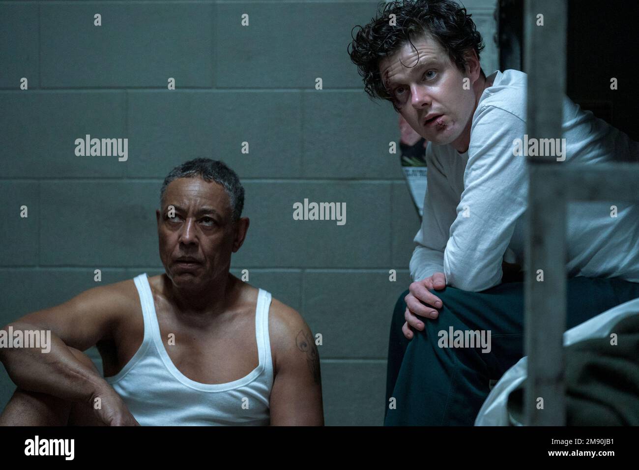 GIANCARLO ESPOSITO and PETER MARK KENDALL in KALEIDOSCOPE (2023