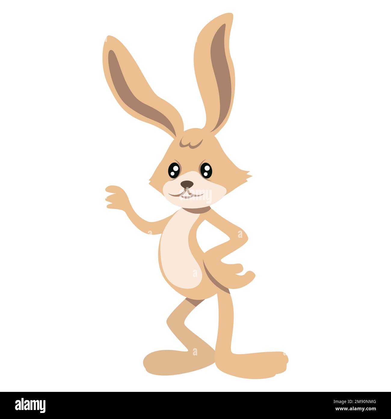 Cartoon hare hi-res stock photography and images - Alamy