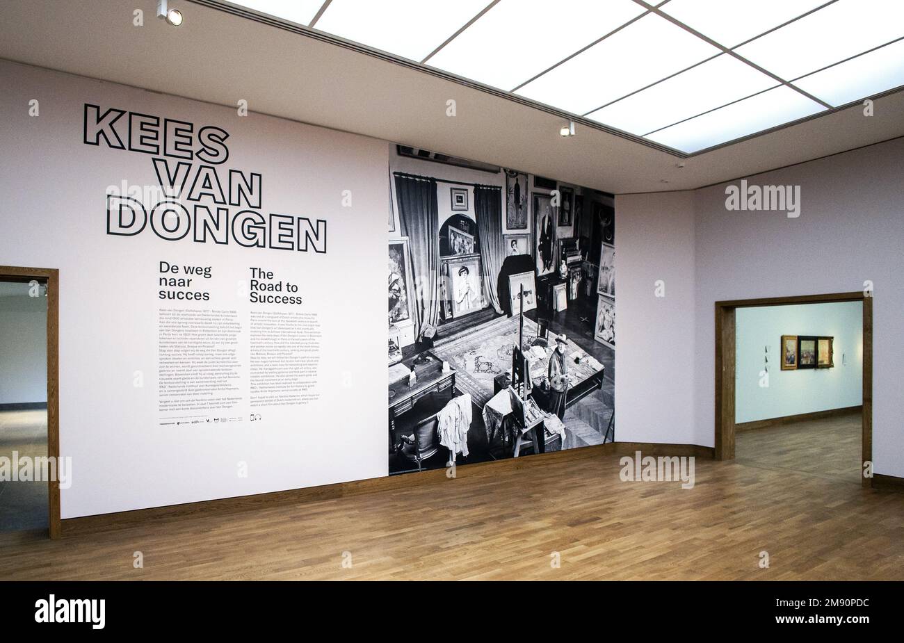 Laren, Netherlands. 16th Jan, 2023. LAREN Works by painter Kees van Dongen in the Singer Laren Laren, Netherlands. 16th Jan, 2023. LAREN Works by painter Kees van Dongen in the Singer Laren