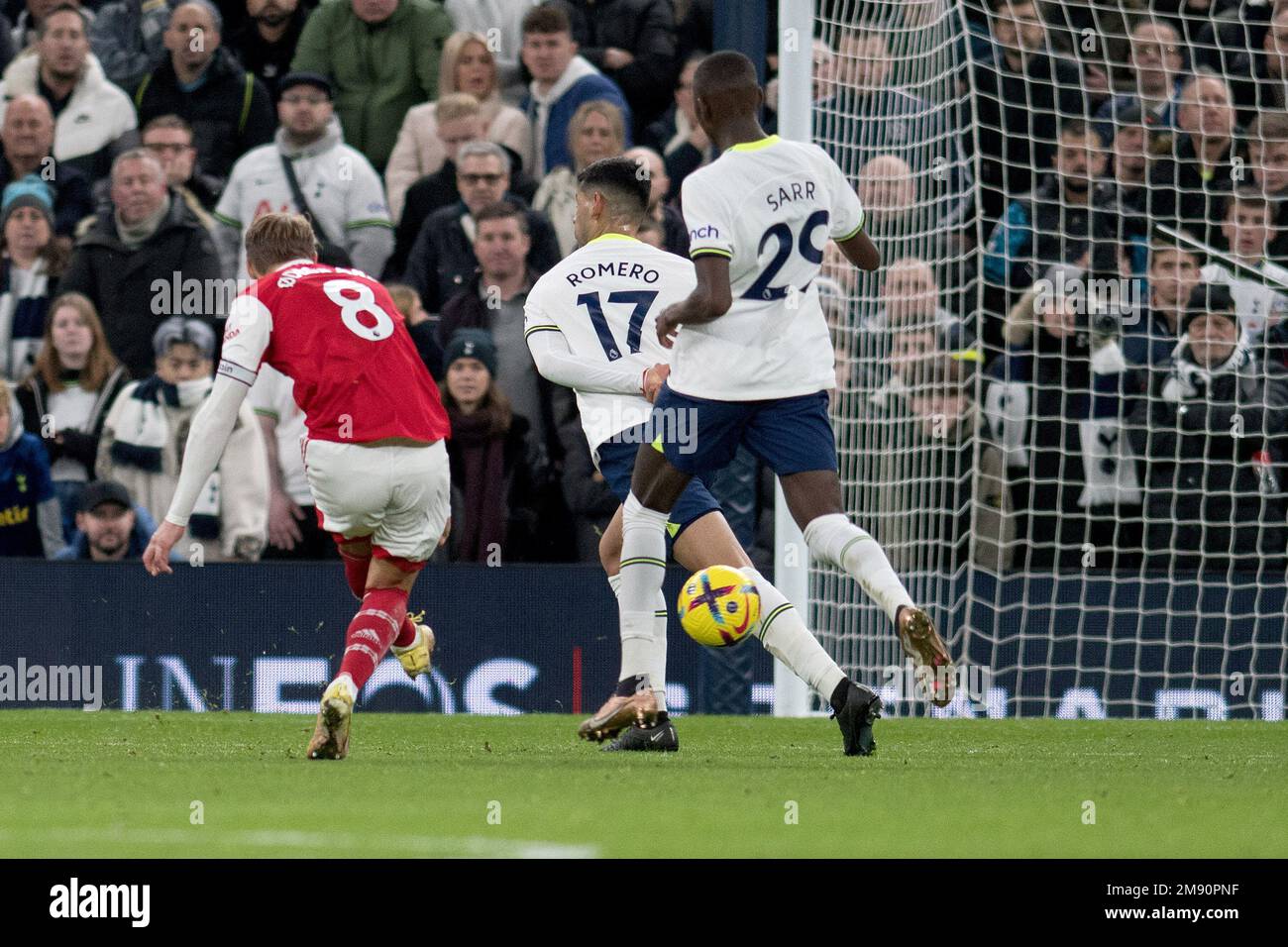 Tottenham vs Arsenal LIVE: Premier League result and final score today