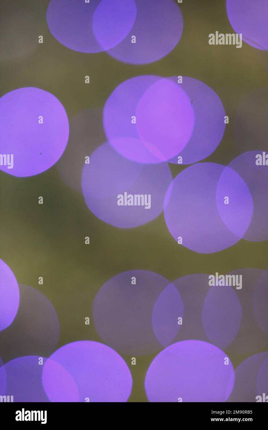 Beautiful blurry dreamy abstract bokeh lights shimmering in the air ...