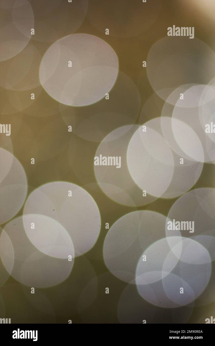 Beautiful blurry dreamy abstract bokeh lights shimmering in the air ...