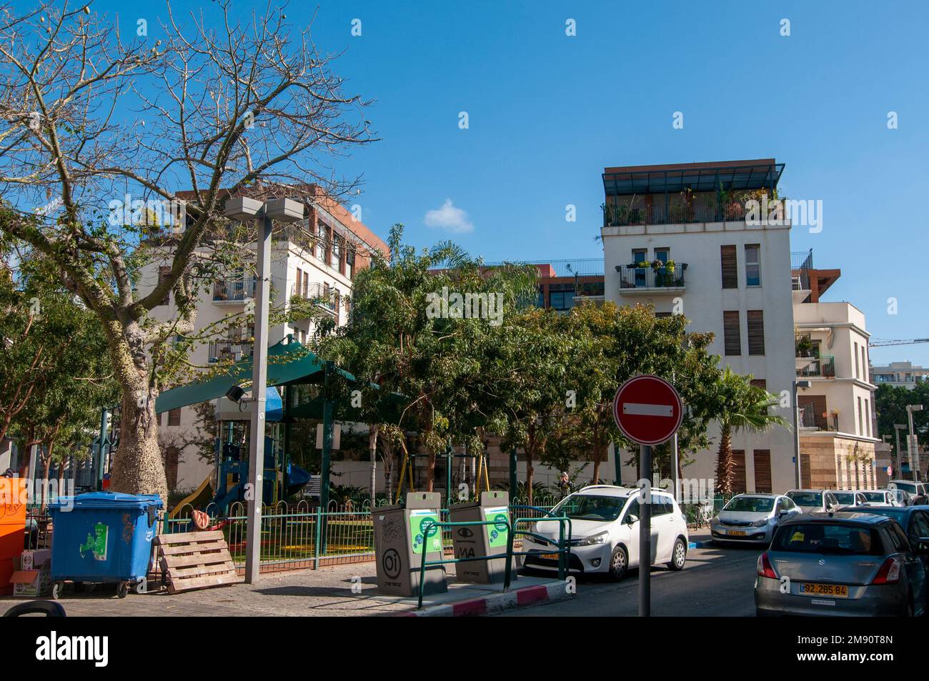 New, Modern Apartment building in Jaffa, Israel Stock Photo Alamy