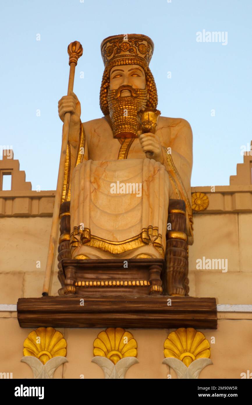 Global Village Dubai, UAE Stock Photo - Alamy